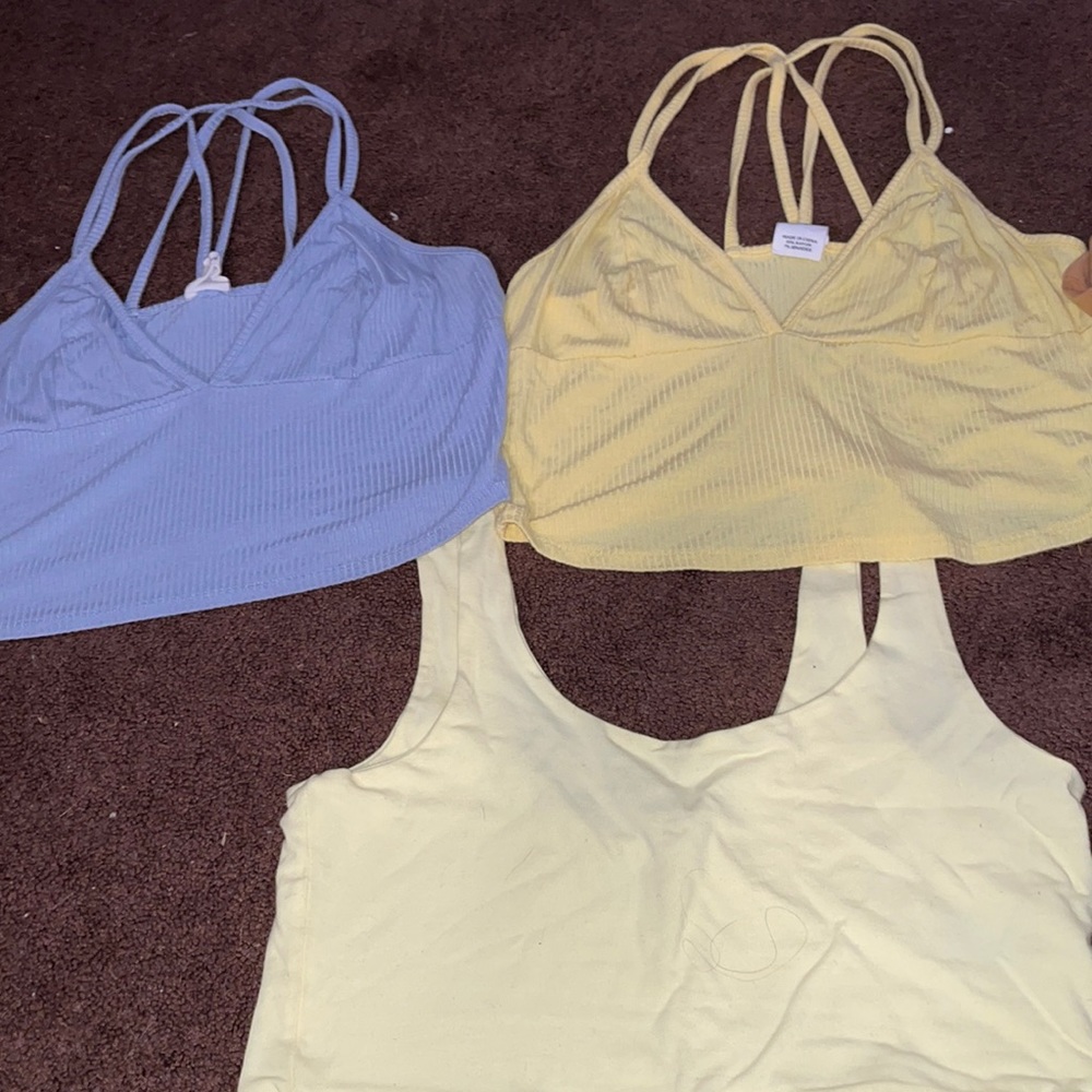 Crop tops 3